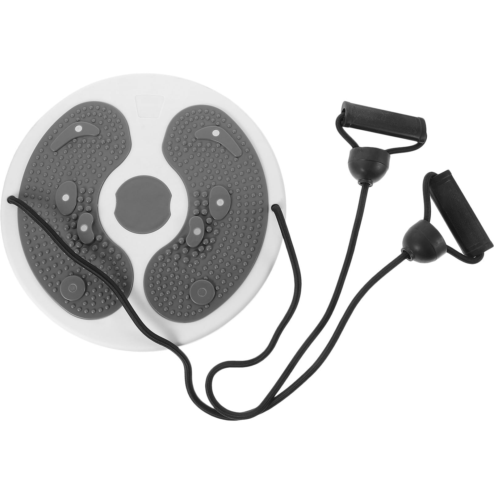 Máquina de masaje de cintura y disco giratorio de plástico para fitness en casa 8