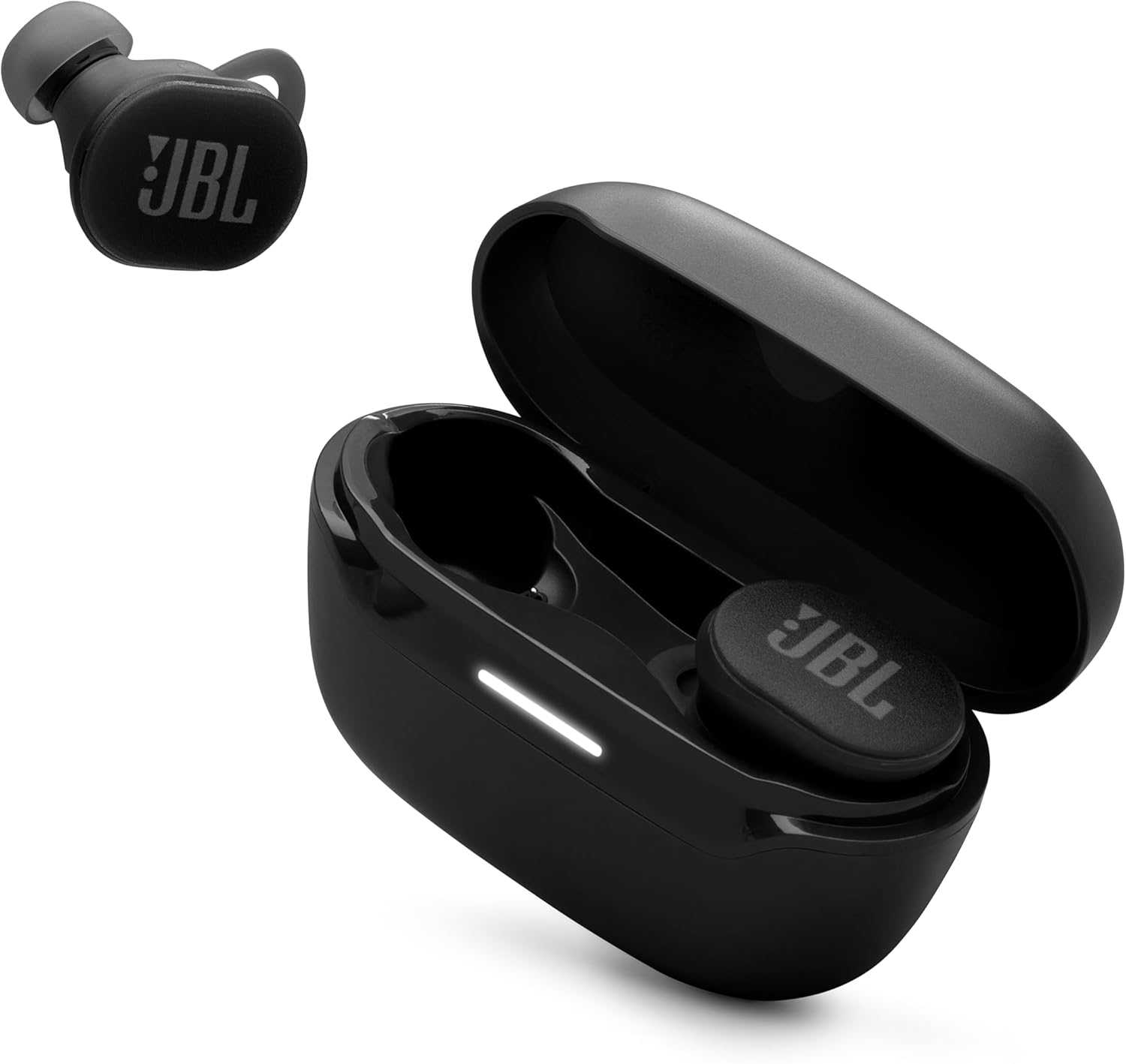 JBL Endurance Race 2 - Waterproof (IP68) Sports True Wireless Earbuds with 4 mics for Crisp