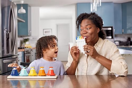 Miniatura 2 de Lovevery El juego de música  Libro de 6 instrumentos musicales y ritmo y canciones, educación preescolar y juguete musical Montessori de aprendizaje