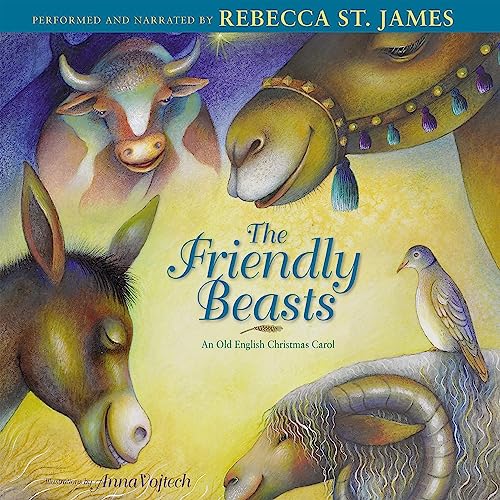 Amazon.com: Friendly Beasts: An Old English Christmas Carol (Audible ...