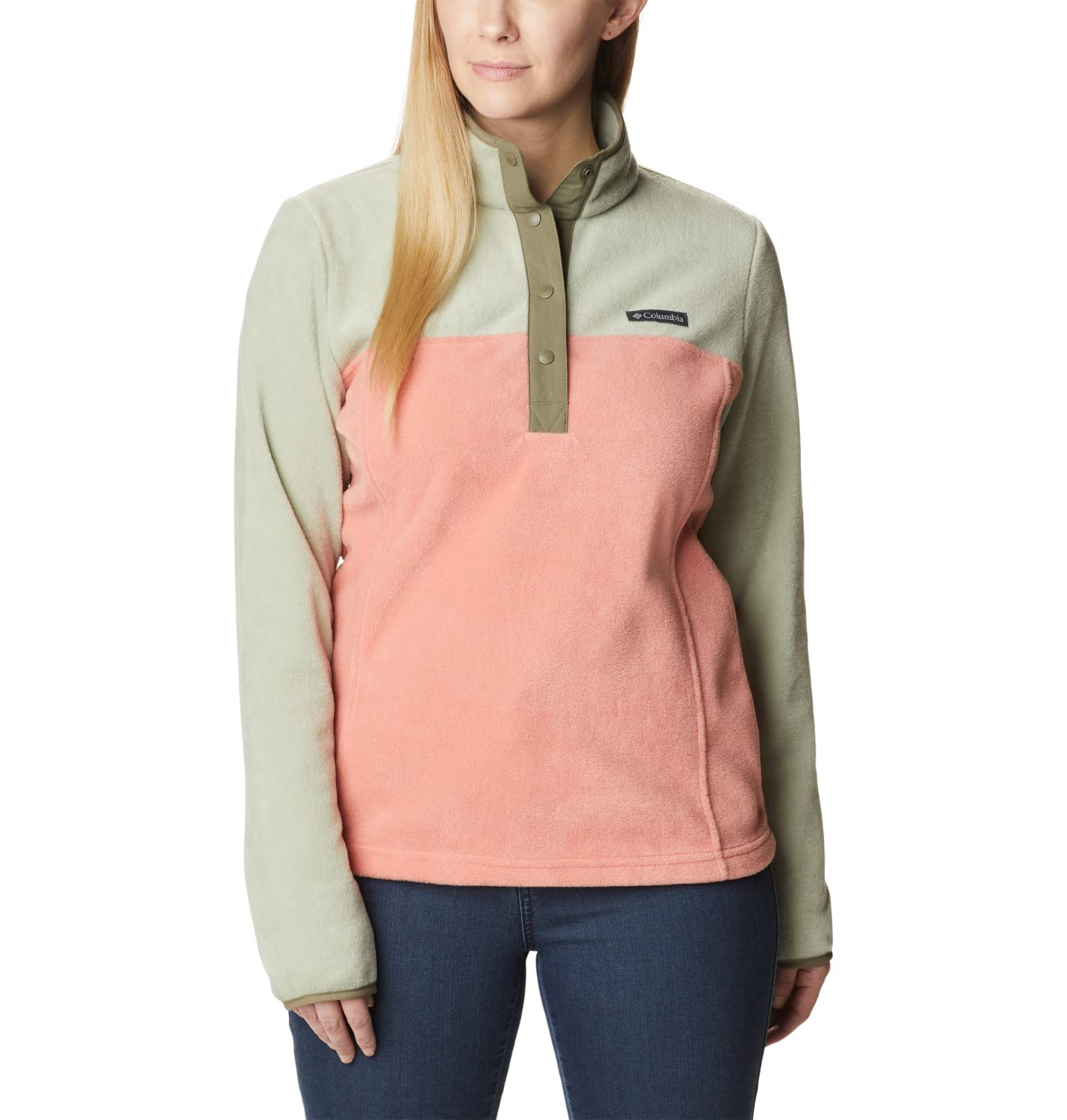 Columbia Fast Trek Fleece Full Zip, Chaqueta De Forro Polar Con Cremallera para Junior Unisex — view 107