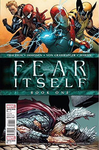 Fear Itself #1 (of 7) Reader