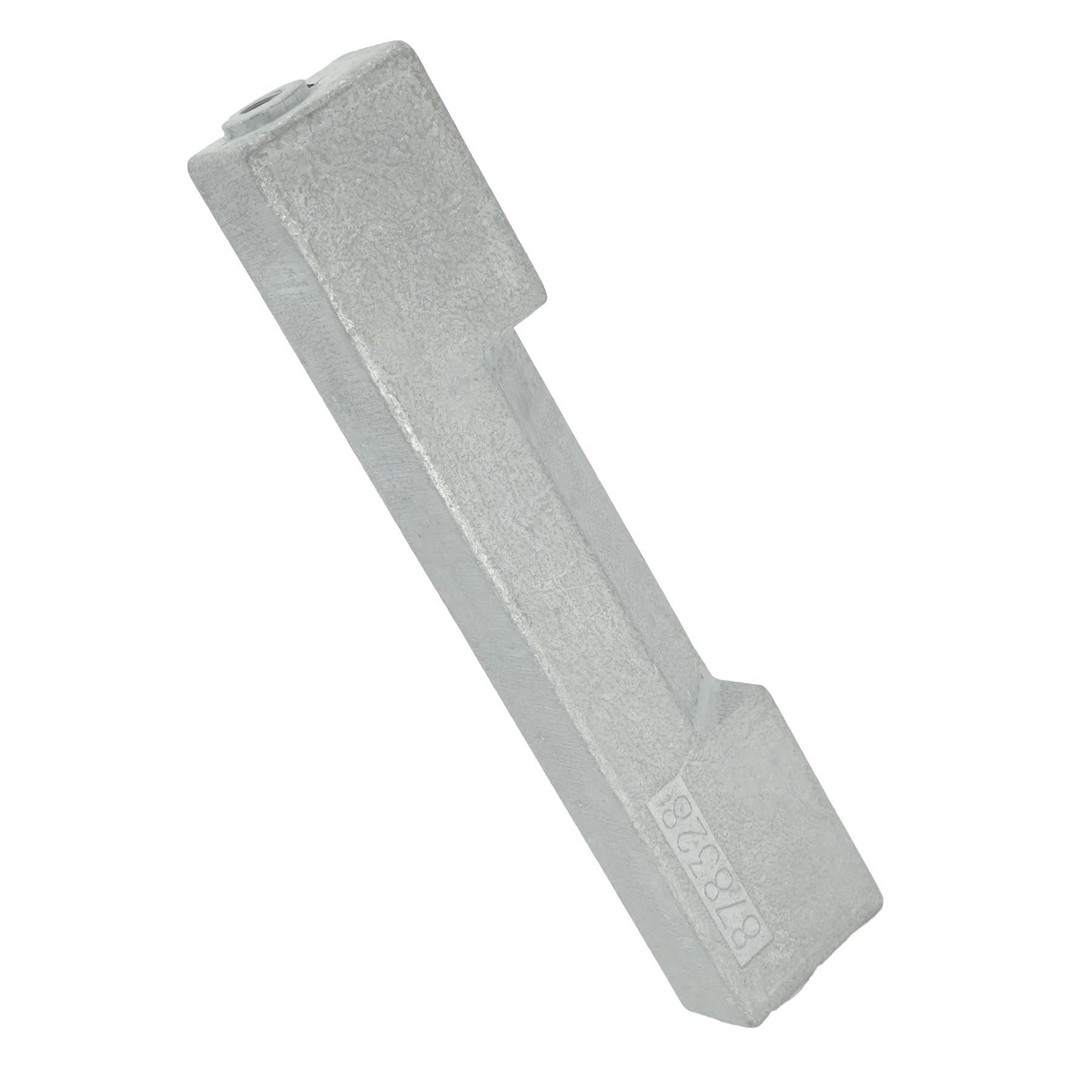 5007089 Anodo di zinco della barra Power Trim per OMC per Johnson per sistema trasmissione motore fuoribordo Evinrude BRP 40-300 HP 433580 393023 436745