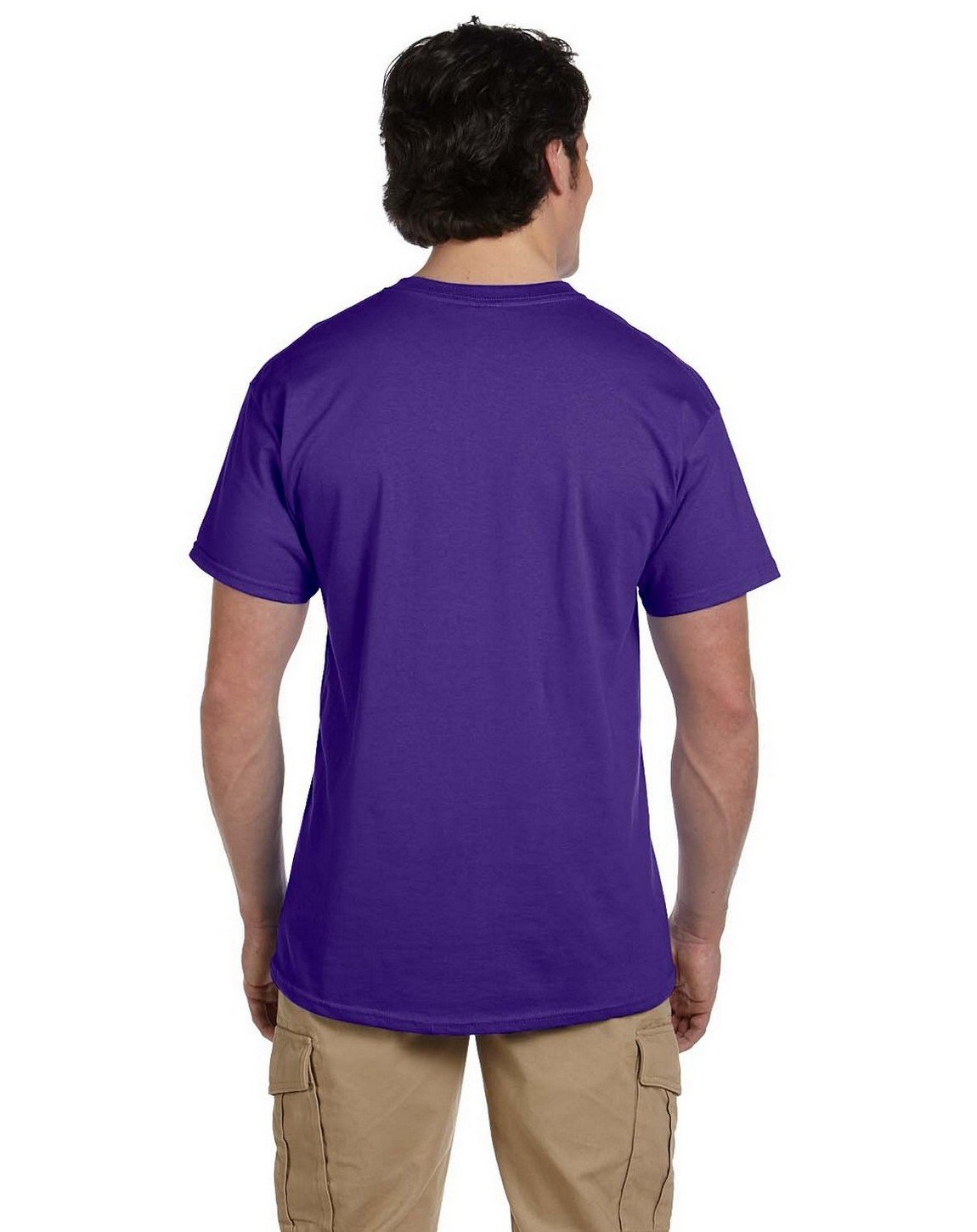 Hanes Comfortblend T-shirt męski z okrągłym dekoltem marki EcoSmart
