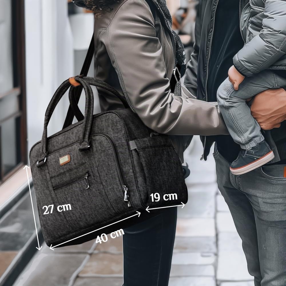 Kb219 Diaper Bag Mixte