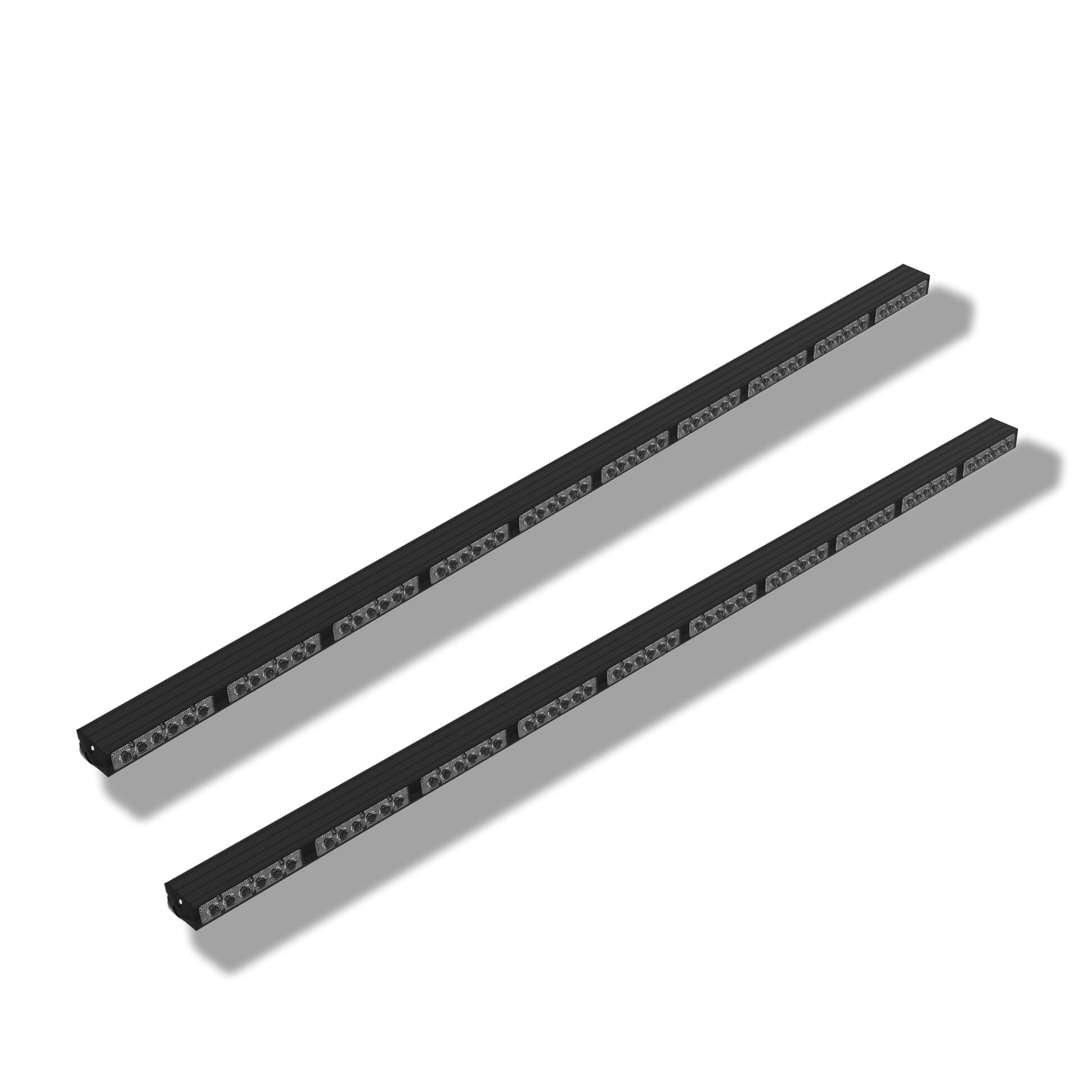 NightHawk LED SIDE RUNNING BOARD SYSTEM 50 IN (Red/Blue)