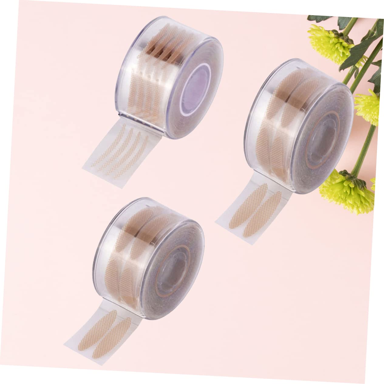 minkissy 1200pcs Eyelid Tape Adhesive Double Sided Removable Strips Beauty Care
