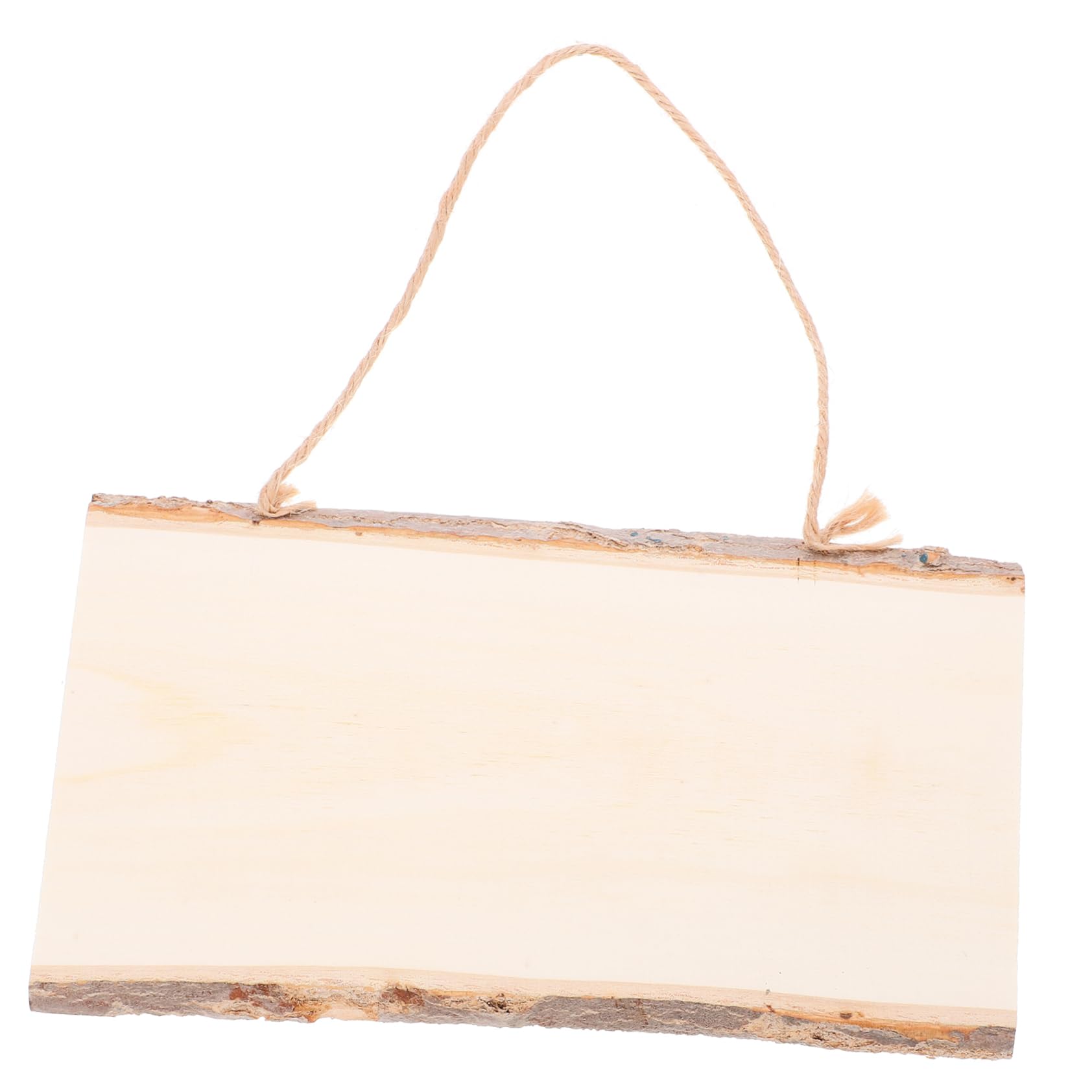 Angoily Wooden Hanging Message Board Pendant Set 2 Pcs Wall Art Decor Boys and Girls Drawing Wall Display Board