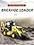 Backhoe Loader Compact Backhoe with Hydraulic Front Loader and Rear Excavator Arm, Mini Tractor Wheel Backhoe Loader for Construction and Farm Trenching Work