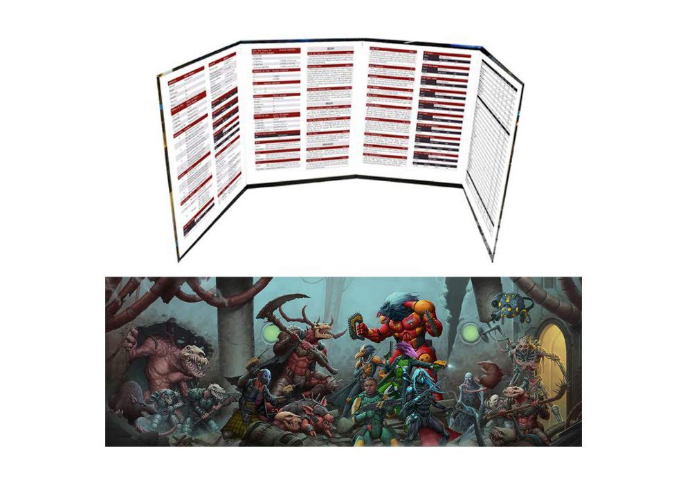 Word Forge GamesSLA Industries GMS Pack - 2nd Edition, Multi