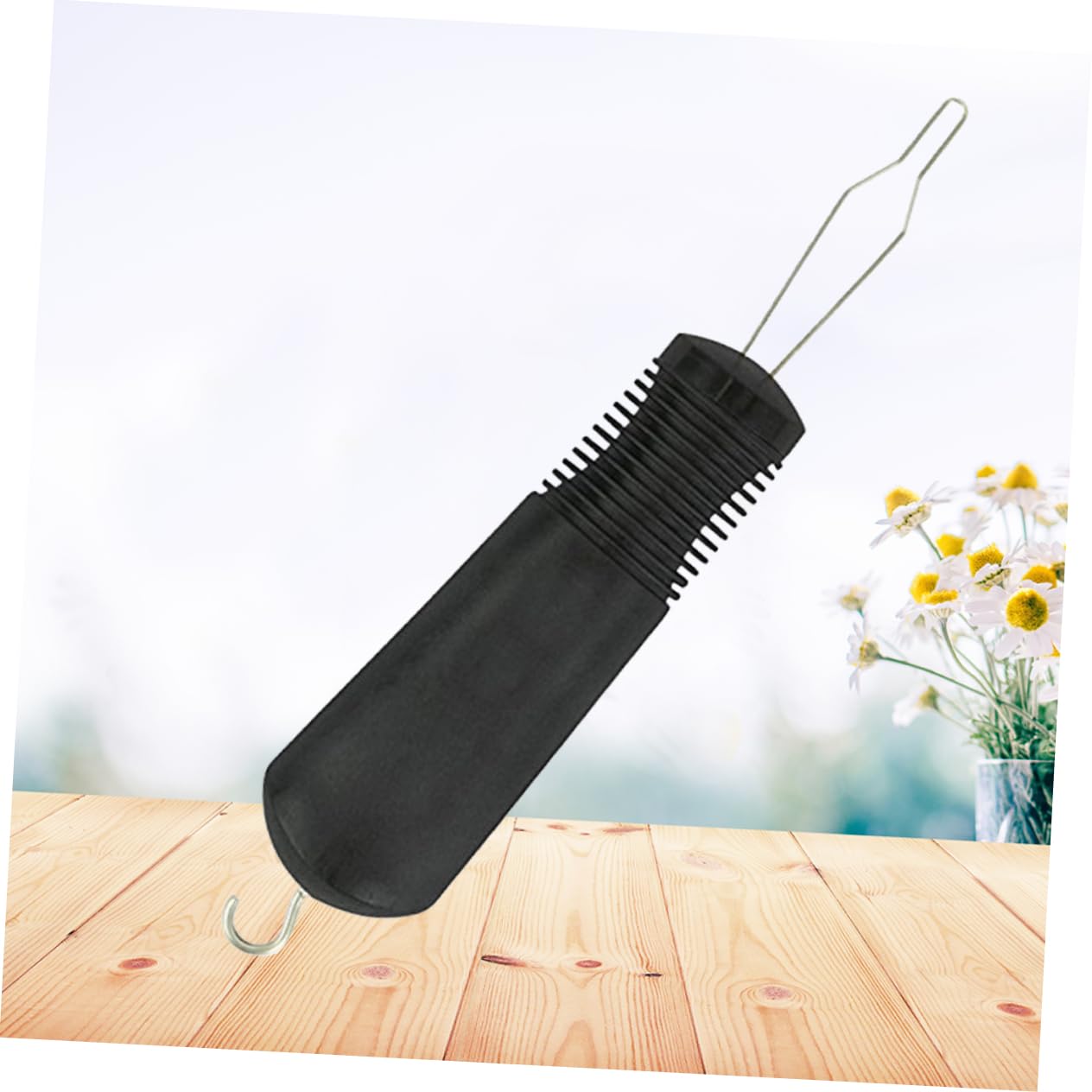 KOMBIUDA Button Hook Zipper buttoning aids grip disability button hook buttons for jeans Dressing Aid Assist Device zipper helper jean buttons dressing aids daily necessities one-hand elder