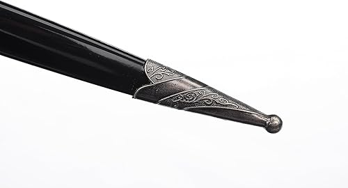 Miniatura 8 de Espada medieval, lista para la batalla, espiga completa, afilada, vaina (espada sagrada)