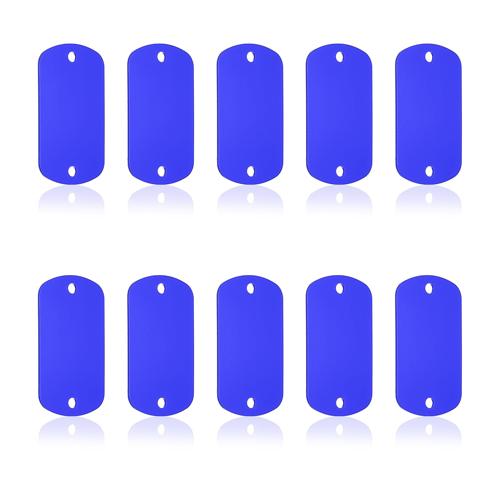 PATIKIL 10pcs Metal Stamping Blanks