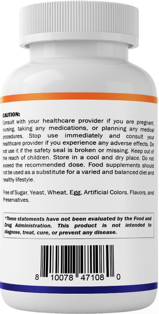 Vitamatic Benfotiamine 300 mg – Fat-Soluble Vitamin B1 – 90 Vegetarian Capsules per Bottle – 2 Bottles (Total 180 Capsules)