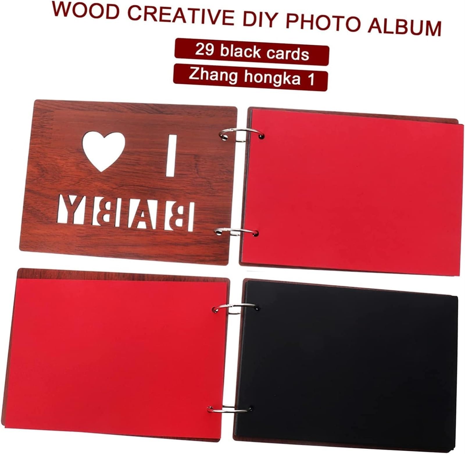 Álbum de fotos Álbum de recortes, Regalo personalizable especial, Álbum de fotos Álbum de fotos Álbum de fotos Álbum de fotos Álbum de fotos Álbum de recortes Álbum de fotos de aniversario Álbum de fo