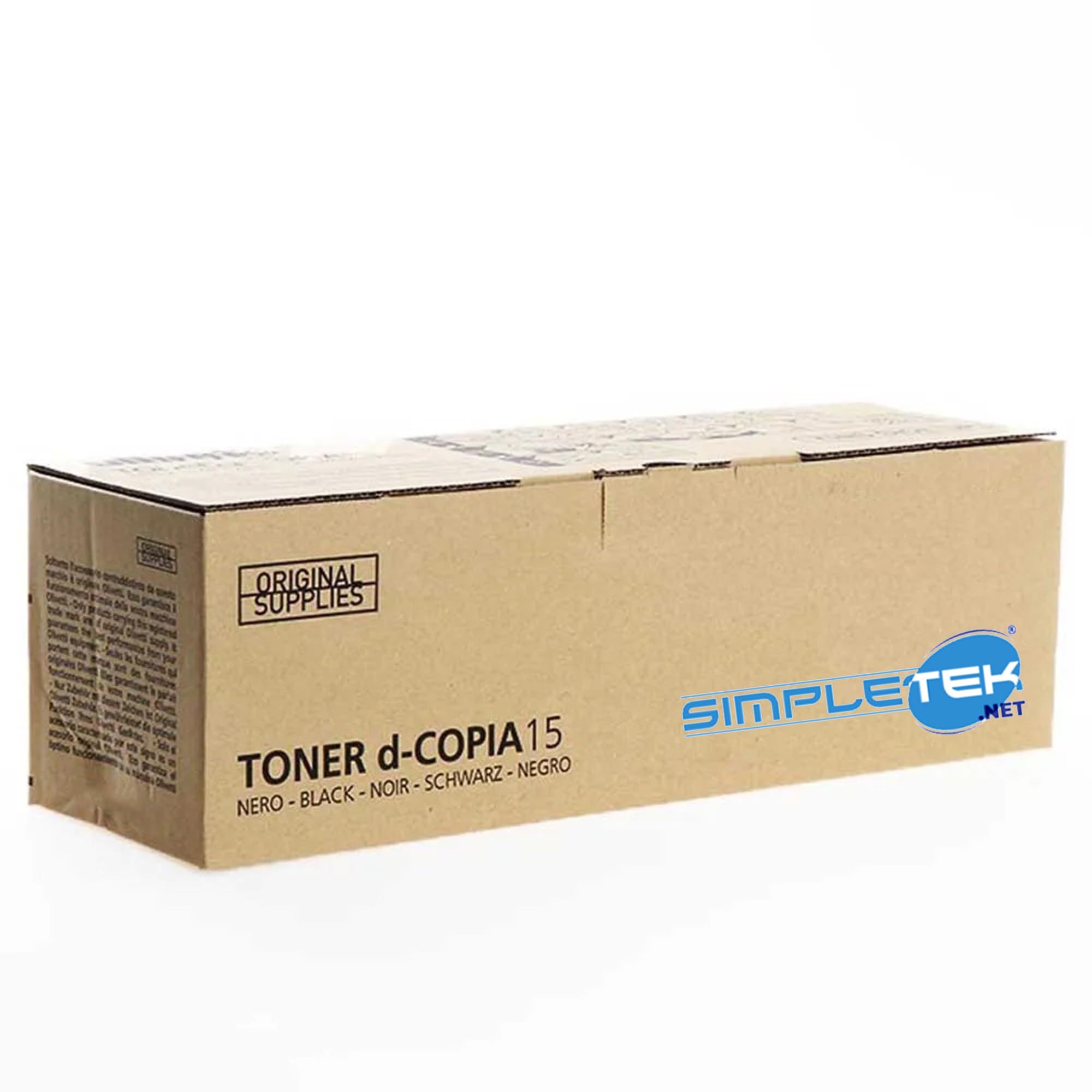 Toner noir Olivetti B0360 compatible Simpletek d-Copia 15 et 20 - 3