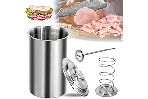 Ham Maker Stainless Steel - Deli Meat Homemade Lunch Meat Maker