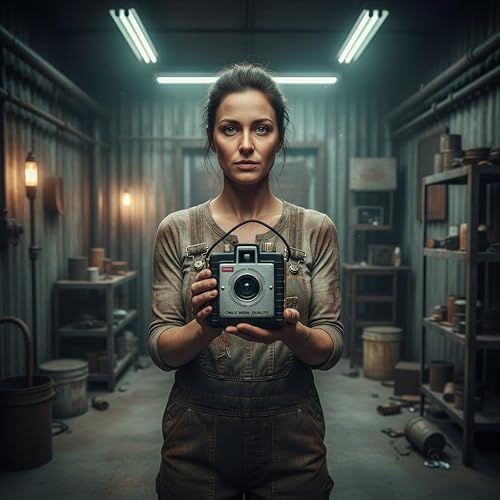 Miniatura 2 de Urbalabs - Alcancía de dinero vintage, TV, cámara, robot, estilo retro, alcancía para niños y adultos, banco grande de monedas, escritorio para