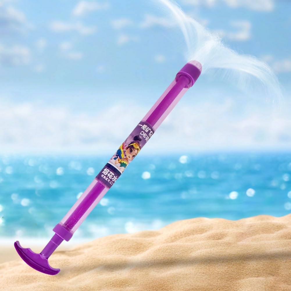 Firework Water Gun - Water Firework Sprinkler, Romantic Fireworks Style Water Spray Toy for Beach, Family Friends Interactive Pool Game Nighttime Event Playing for Beach, Playground