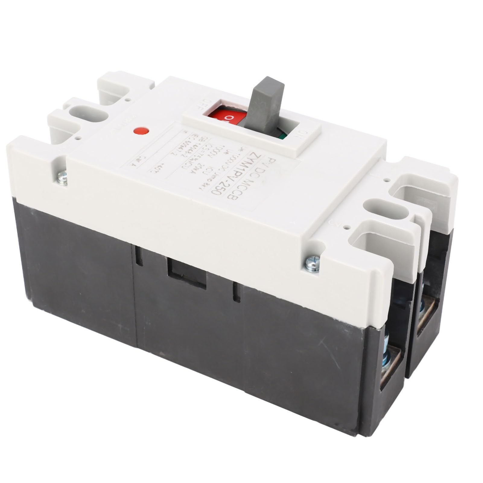 Interruttore Automatico 200A MCCB Interruttore di Protezione Batteria Solare 2P DC 1000V Accessori Professionali
