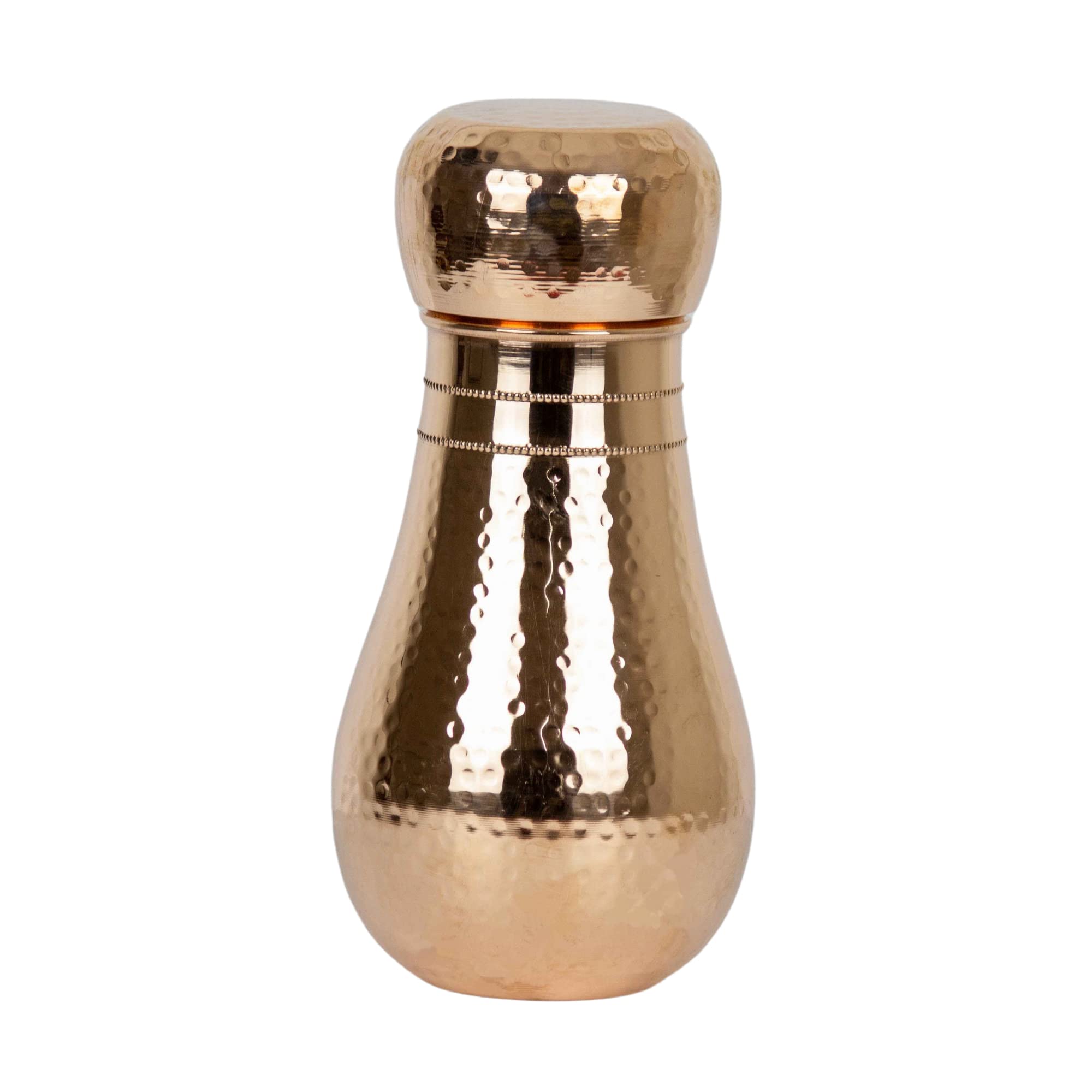 Sanjay Sugandhalaya Pure Copper Tamba Round Pot