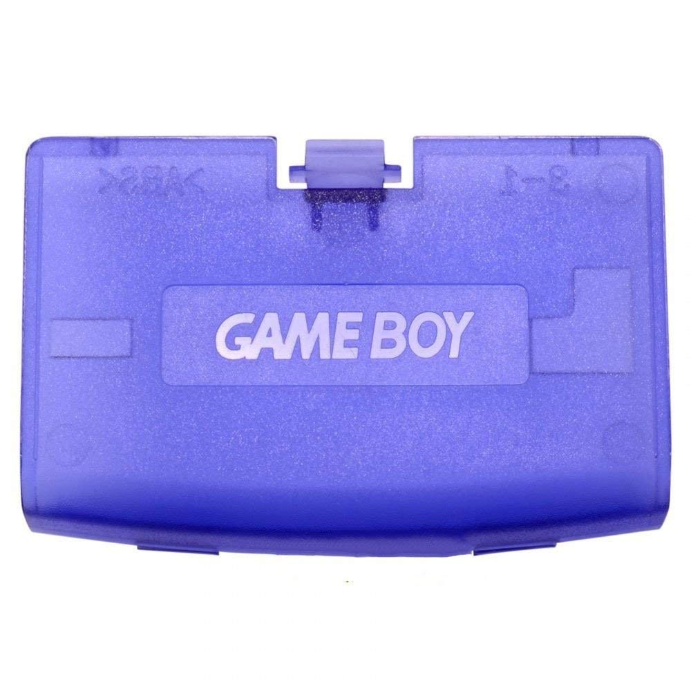 Sun Dream for Game Boy Advance GBA Replace The Battery Cover Back Door Lid of The Back Cover (Clear Blue)