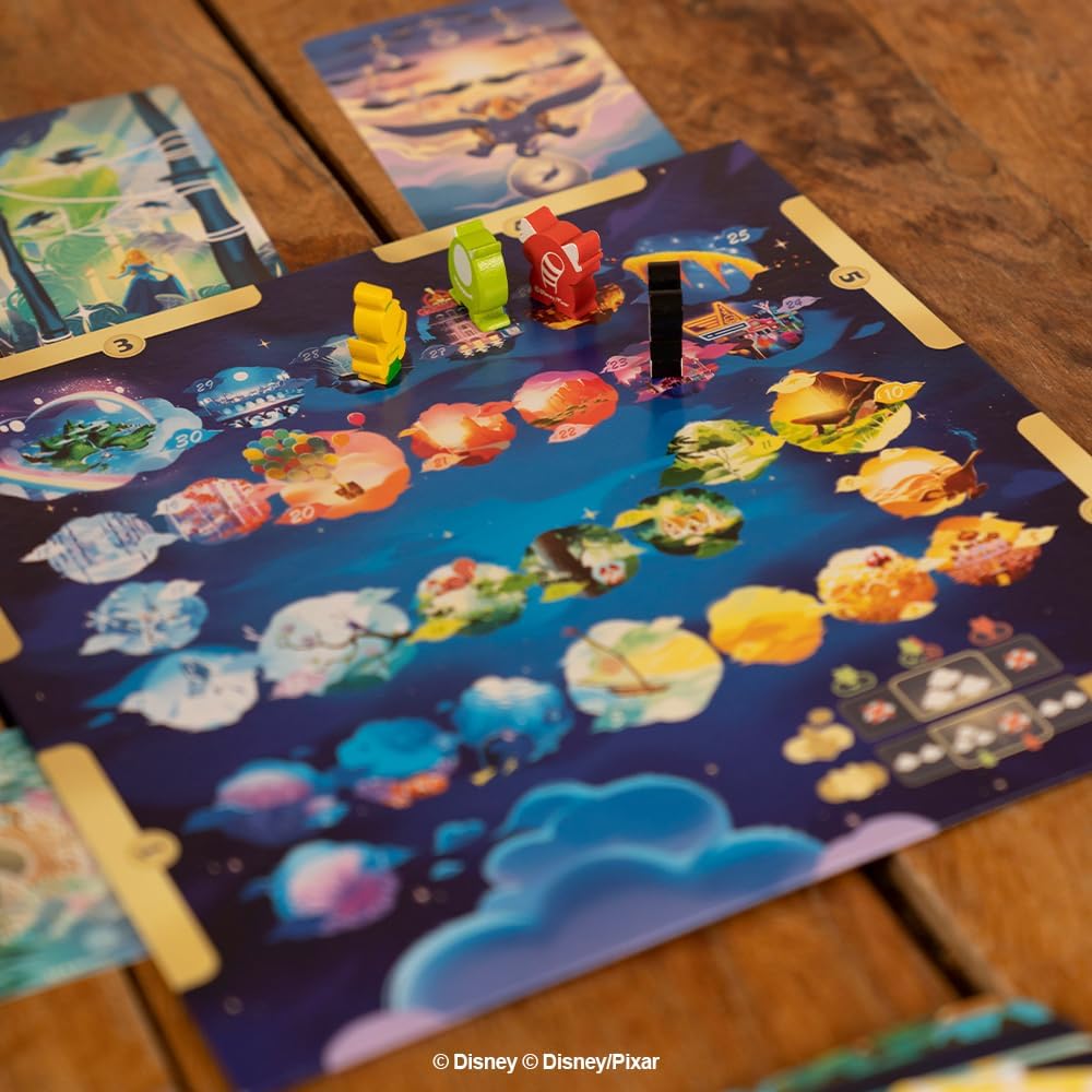 Asmodee - Dixit: Disney - Board game for fantasy and fantasy with the Disney characters, 3-6 players, 8+ years, Italian edition