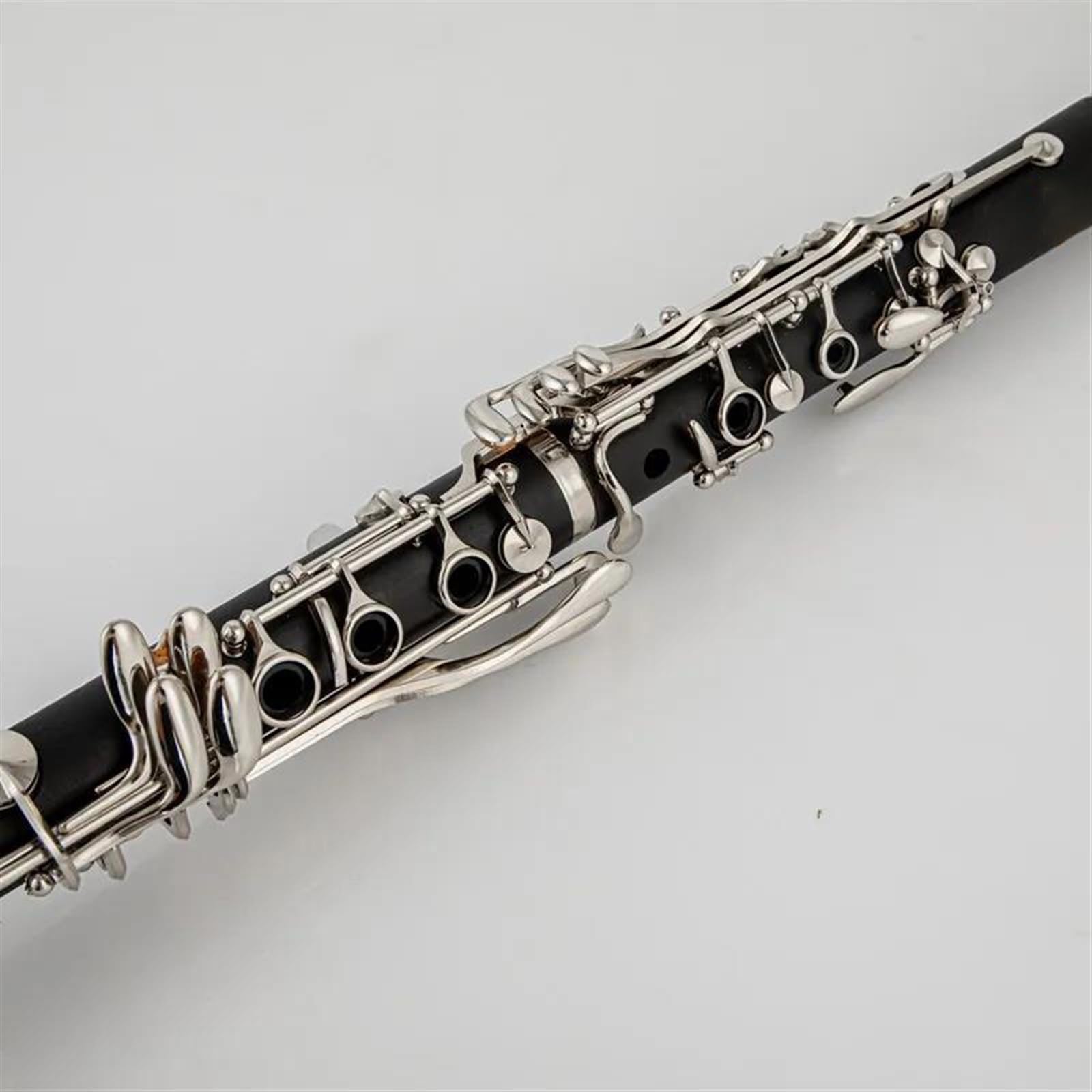 Clarinetto Clarinetto Per Principianti Professionisti 17 Tasti Falling Tune B/Materiale Del Corpo Del Tubo In Bachelite Clarinetto Strumento A Fiato