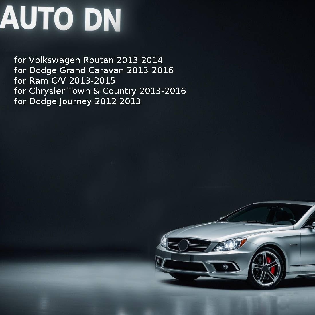 Rear Left Disc Brake Caliper Bracket for Dodge Grand Caravan 2013-2016 for Dodge Journey 2012-2013 for Chrysler Town & Country 2013-2016 for Ram C/V 2013-2015 1X Replacement 68192437AA