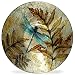 Angelstar 19161 Dragonfly Spirit Round Plate, 7-1/2"