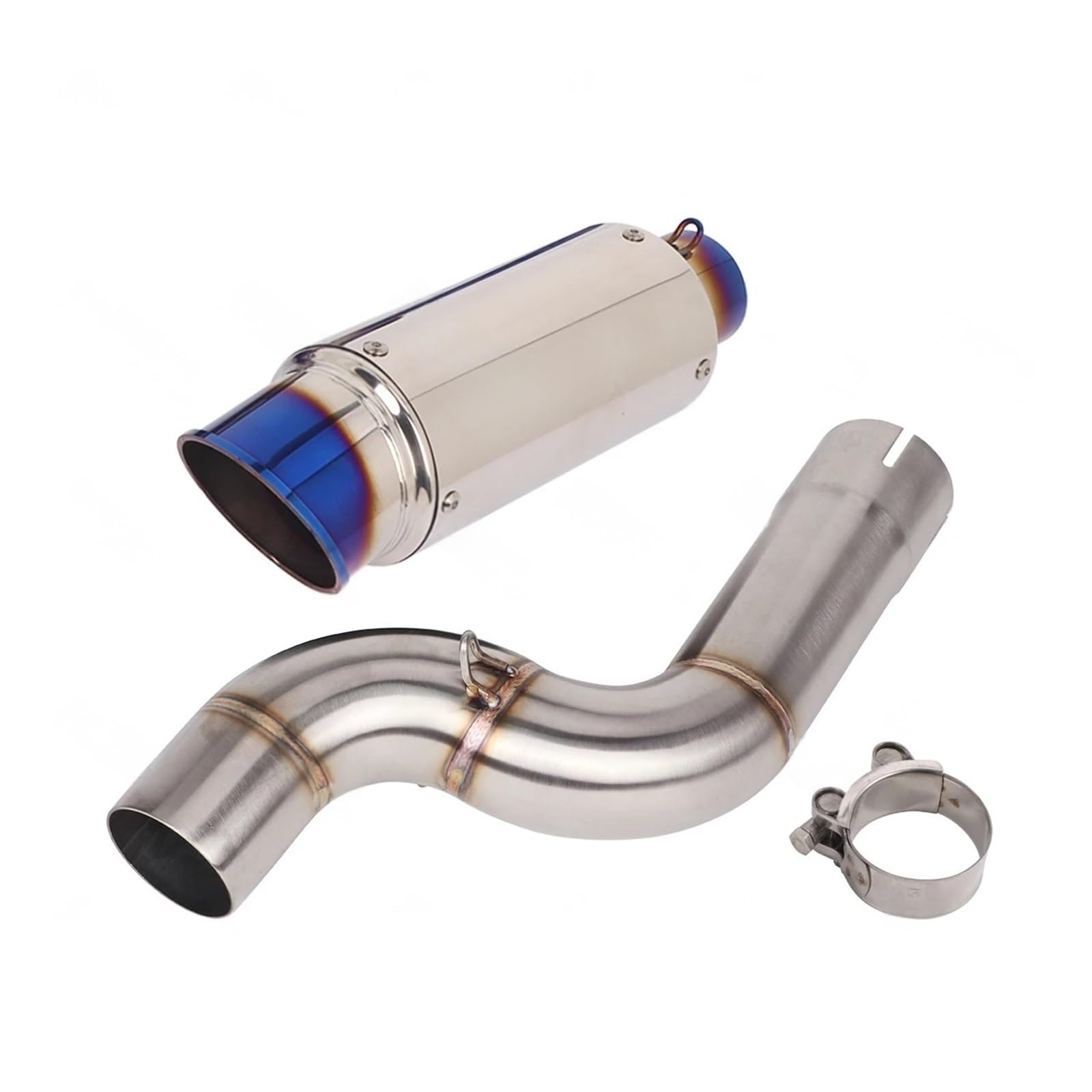 Rura Układu Wydechowego Slip On Pasuje Do BMW F900R F900XR 2020 2021 2022 2023 2024 Modifide rura wydechowa(B)