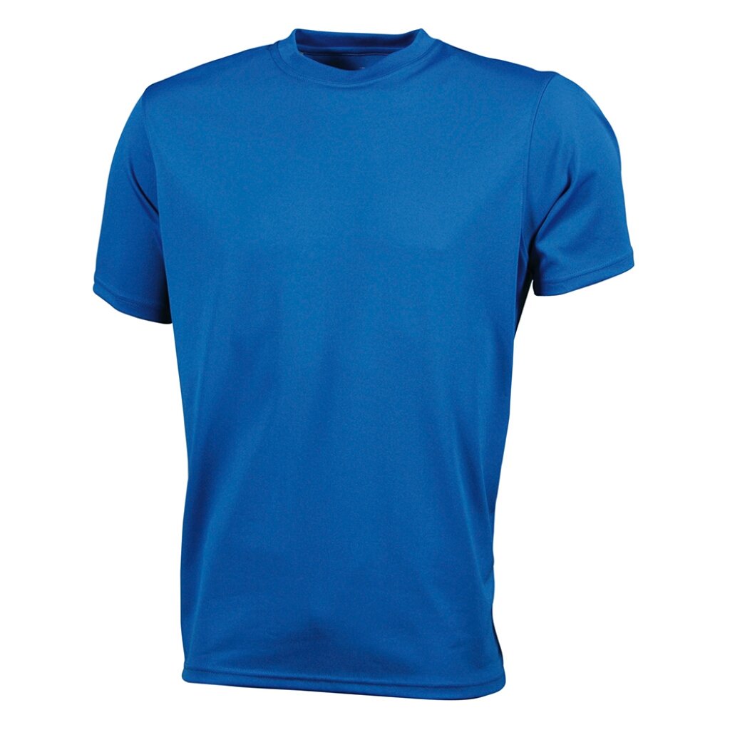 James & Nicholson Functional T-Shirt for Leisure time and Sports (M, Royal)