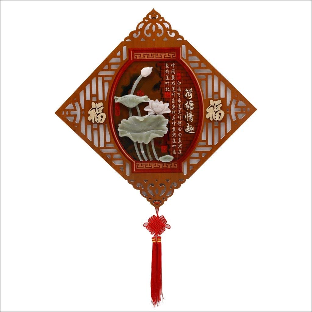 Pendentifs en diamant et sculpture décorative, le cadeau de pendaison de crémaillère idéal