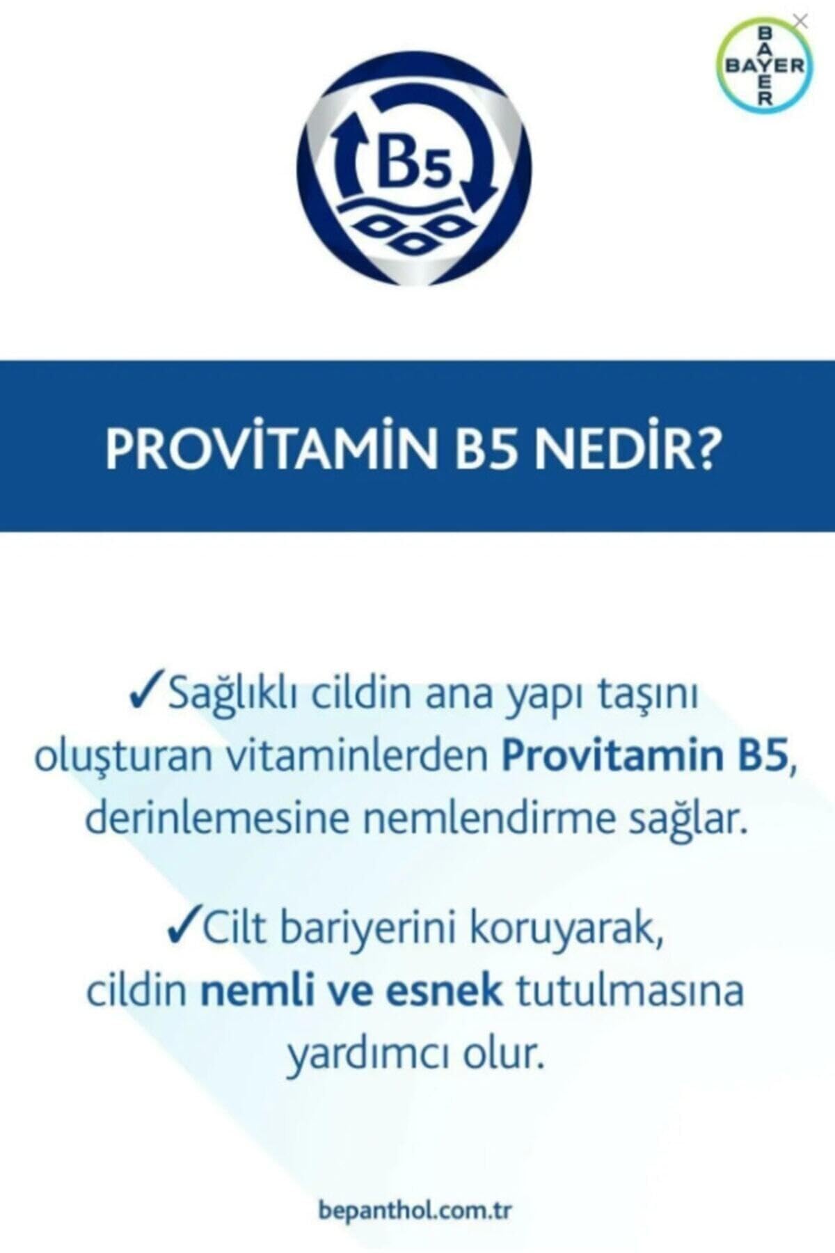 Bepanthol Derma Cilt Bakım Kremi 30 Gr X 3 103566-3-14