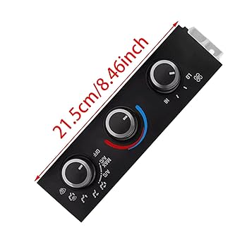 Amazon.co.jp: A/C ヒーター パネル 気候制御スイッチ シボレー