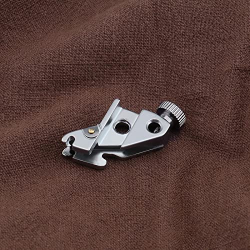 Porta prensatelas snap-on bajo ECSiNG acero inoxidable miniatura 5