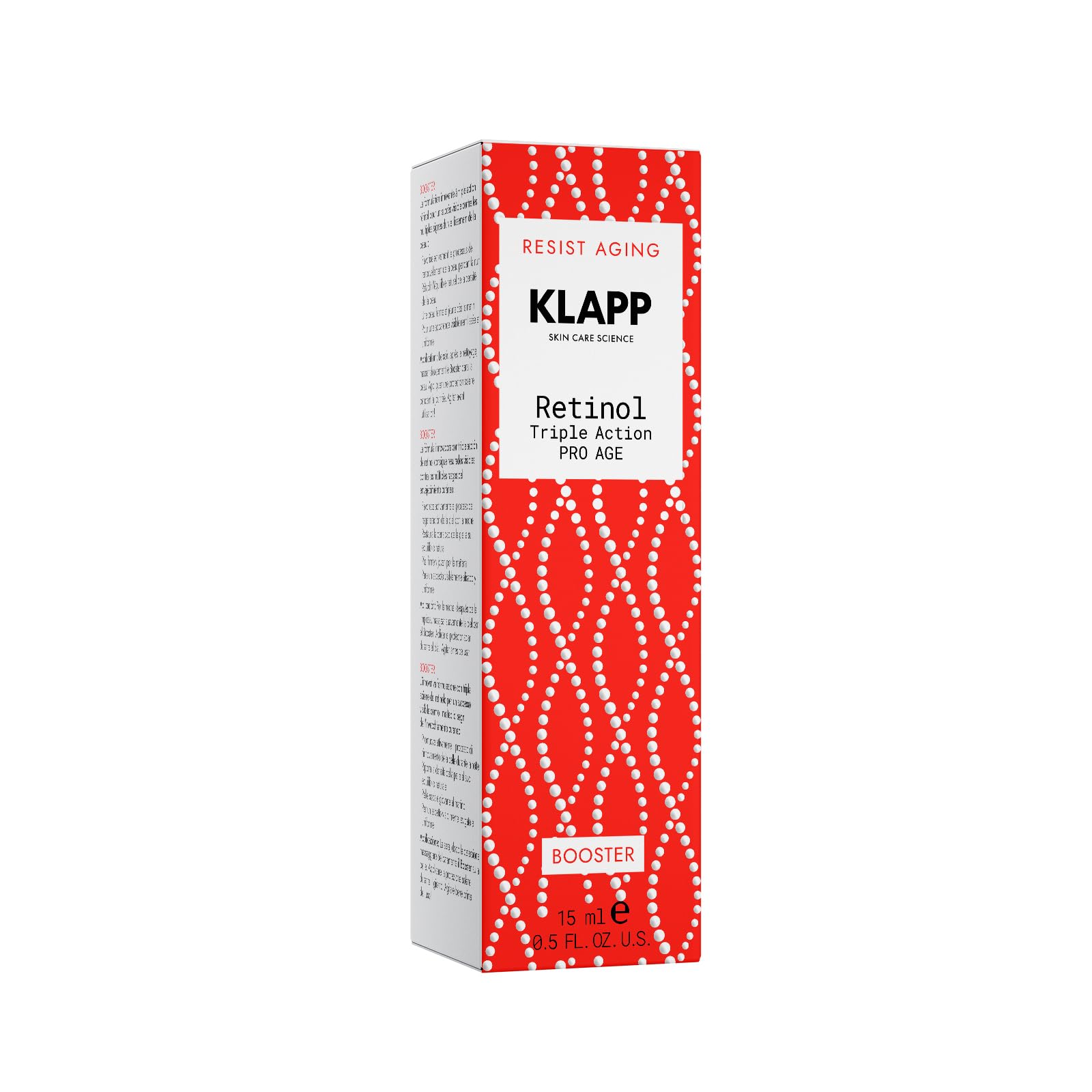 KLAPP Retinol Triple Action PRO AGE Booster (15 ml)