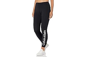 Calvin Klein Performance Women's Logo High Waist 7/8 Legging