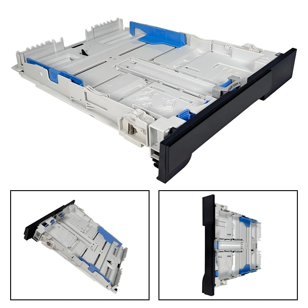 Taca na 250 arkuszy papieru do HP do LASERJET M251 / M276, kompatybilna z RM1-8772 RC2-2016, regulowana przegroda do A4/A5 dla MEDIA, instalacja bez użycia narzędzi