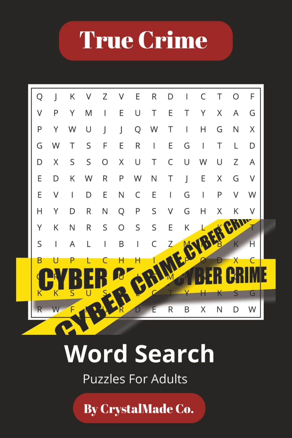 True Crime Word Search
