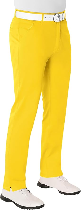 Royal & Awesome Mens Golf Pants, Golf Pants Men Stretch Relaxed Fit