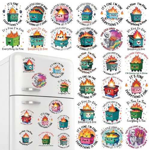 Imanes decorativos Dazoratix set 24 piezas