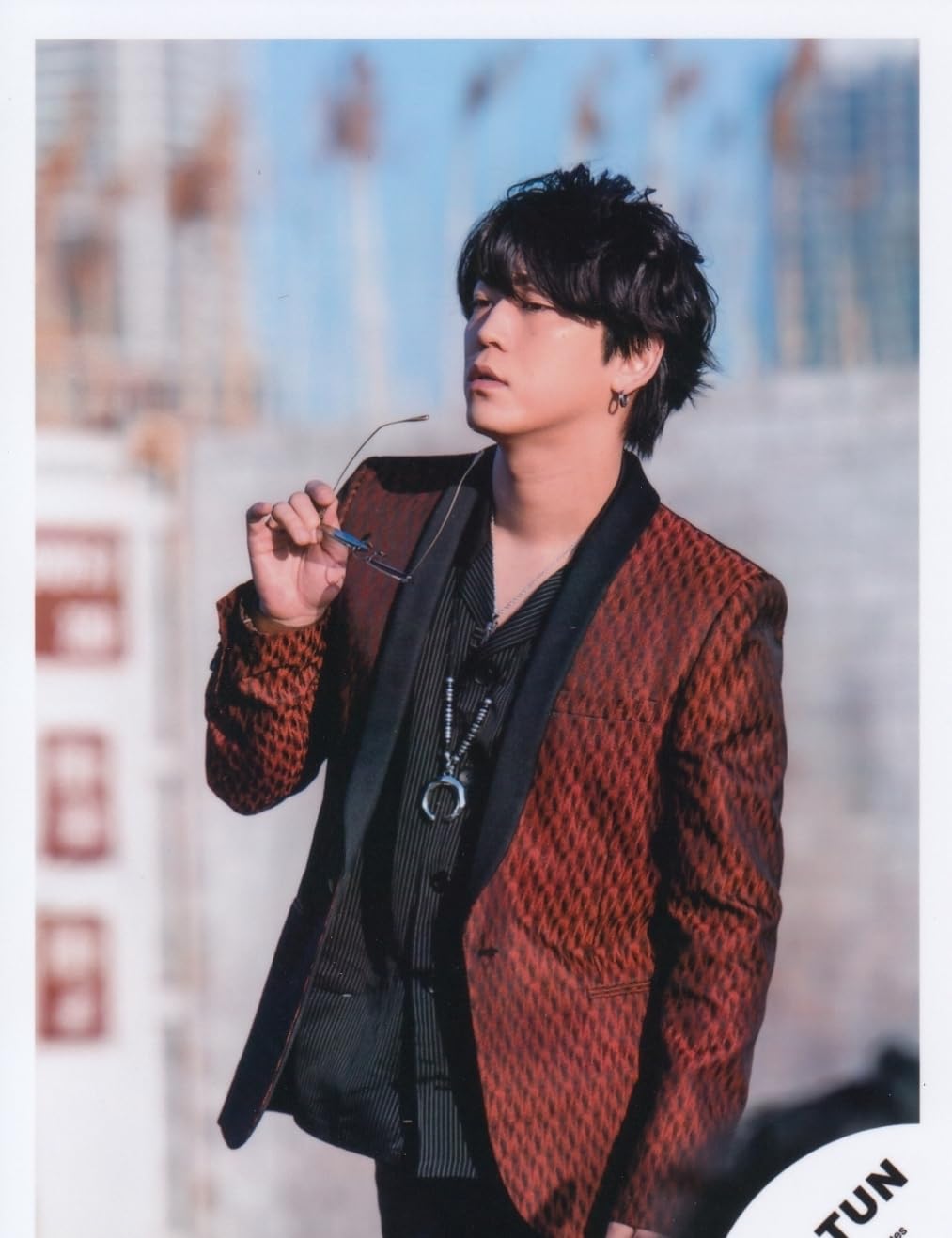 Amazon.co.jp: KAT-TUN 公式生写真 （亀梨和也）KA00078 : Toys & Games