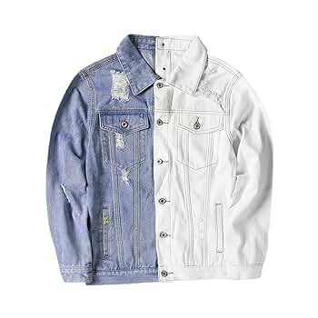 ジャケット・アウター Patchwork Denim Jacket LLA0321 Denim Puzzle Jacket - KSENIASCHNAIDER