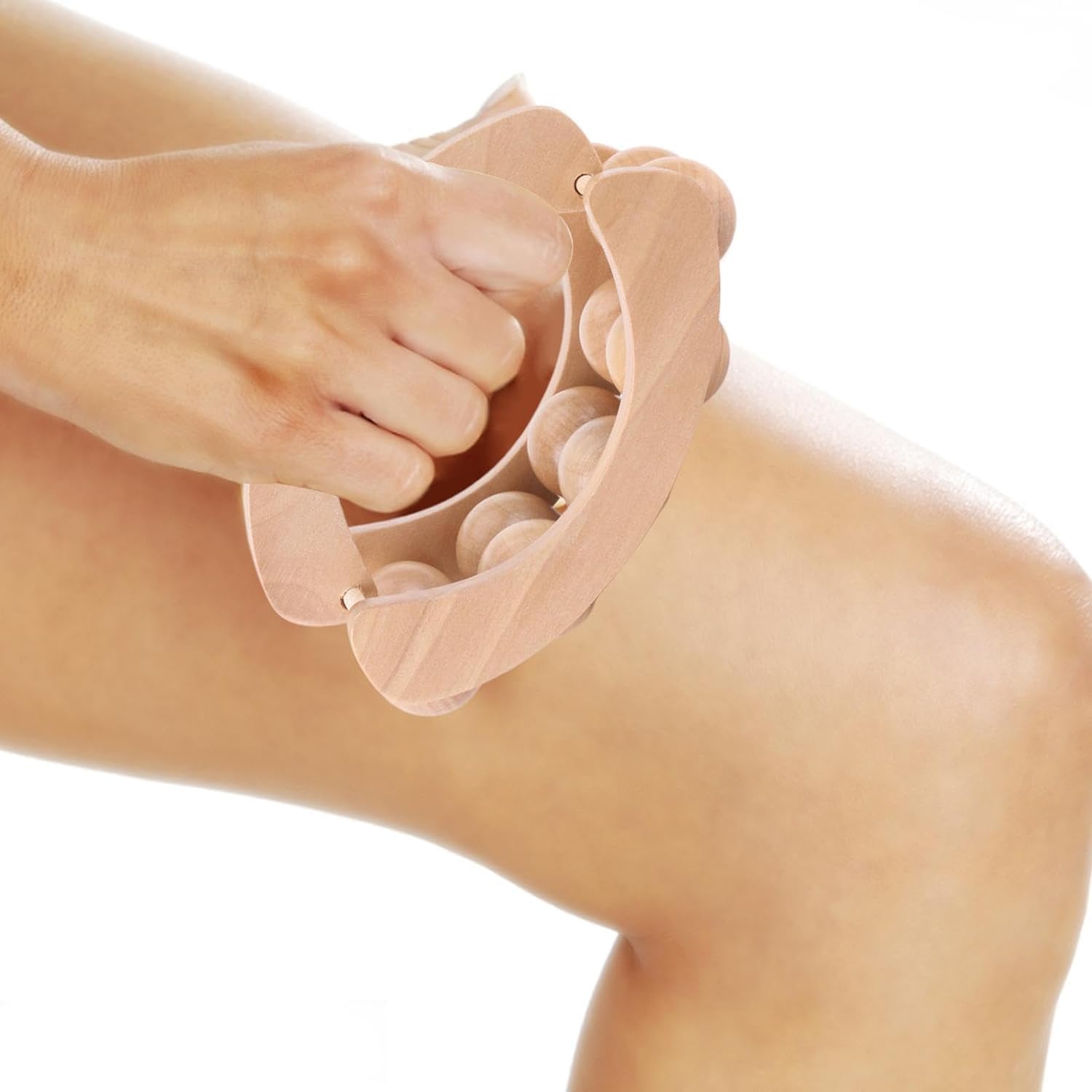 Alark Accessories Trigger Point Massager Head Back, Neck, Leg Shoulder Wooden Roller Portable Cellulite Massager for Back Relaxation & Pain Relief Perfect Relaxation for Men, Women Stress Relief Alark Accessories Trigger Point Massager Head Back, Neck, Leg Shoulder Wooden Roller Portable Cellulite Massager for Back Relaxation & Pain Relief Perfect Relaxation for Men, Women Stress Relief