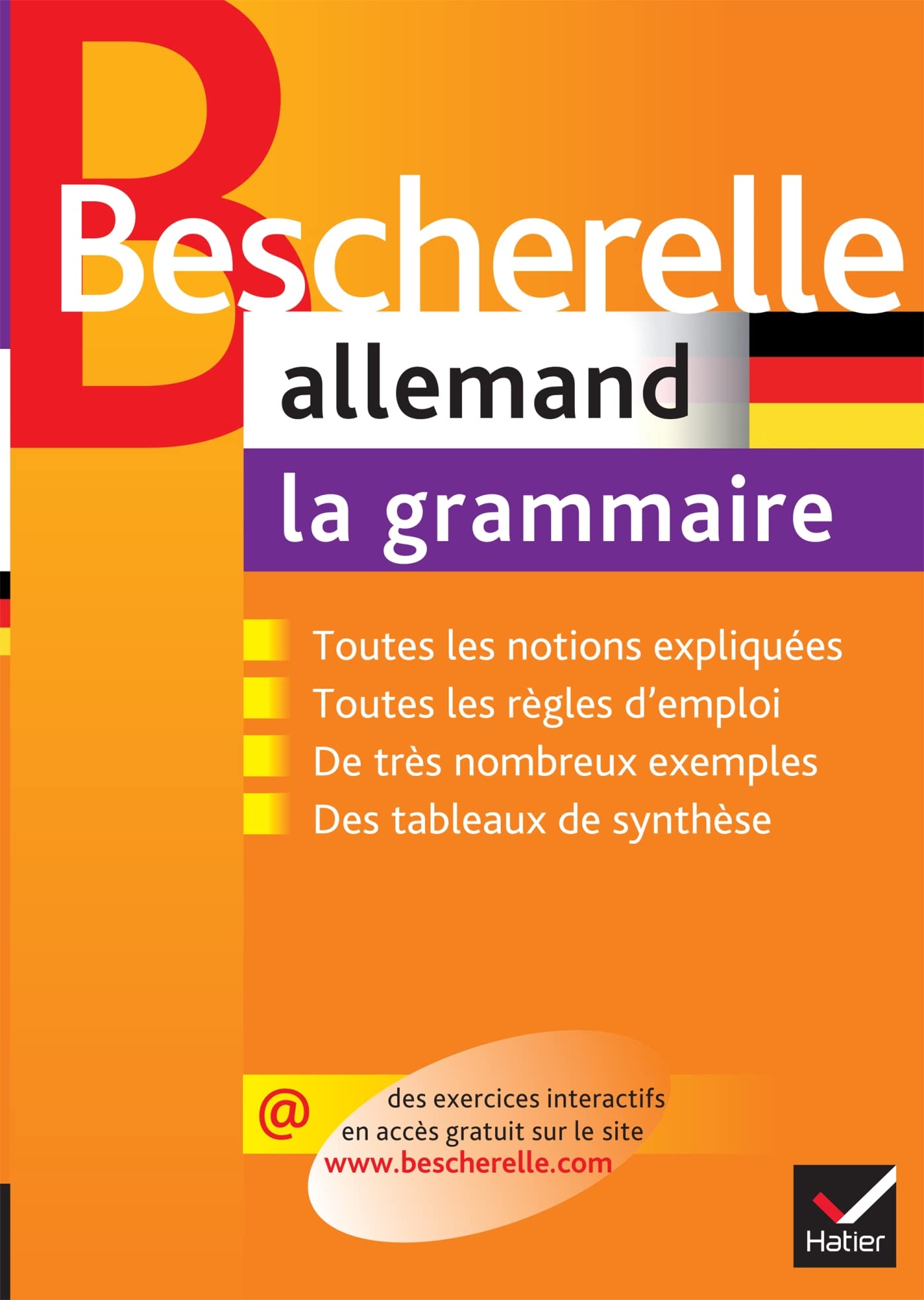 Bescherelle: Allemand. La grammaire