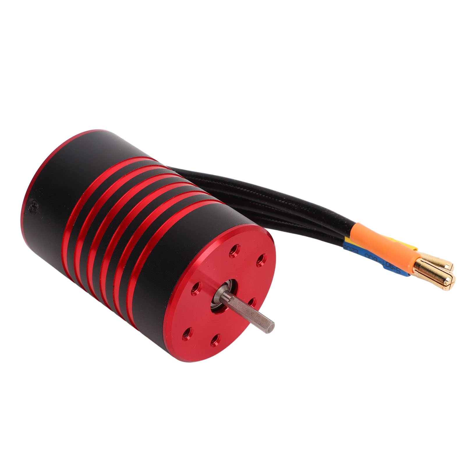 silnik bezszczotkowy do samochodów RC, wodoszczelny, silnik szczotkowy 3650, do 1/10 1/8 w skali profesjonalnej, wydajny silnik (3600 kV)