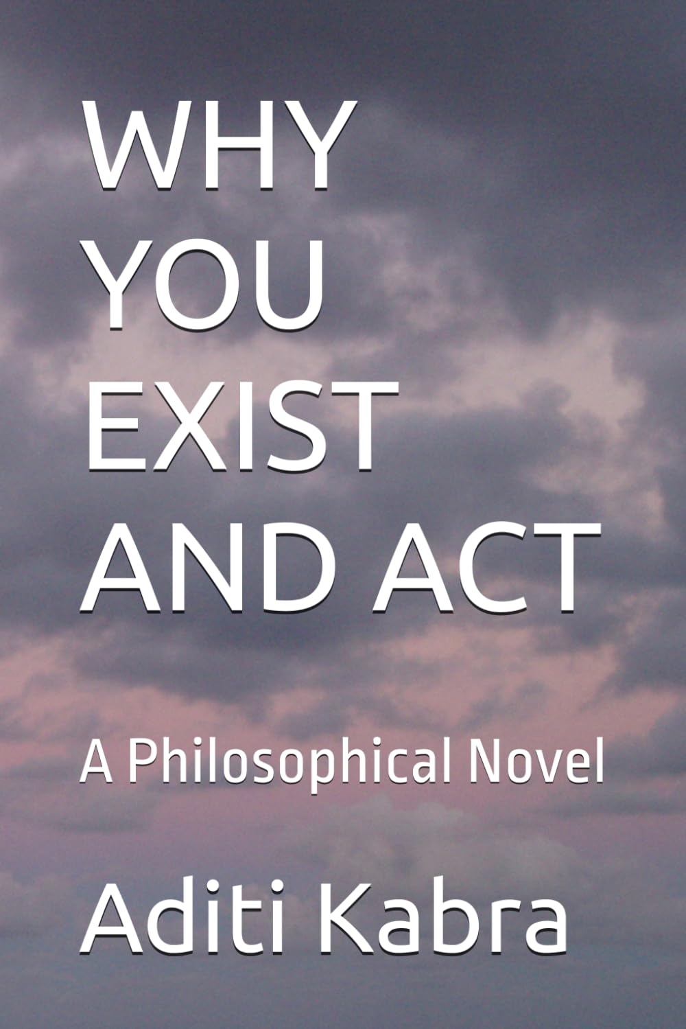 WHY YOU EXIST AND ACT: A Philosophical Novel