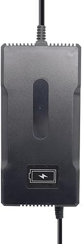 Miniatura 4 de Cargador de fuente de alimentación adaptador de CA de 54.6V 3A/48V 3A Se adapta a la batería de iones de litio de 48 V con 3 agujeros Cable de