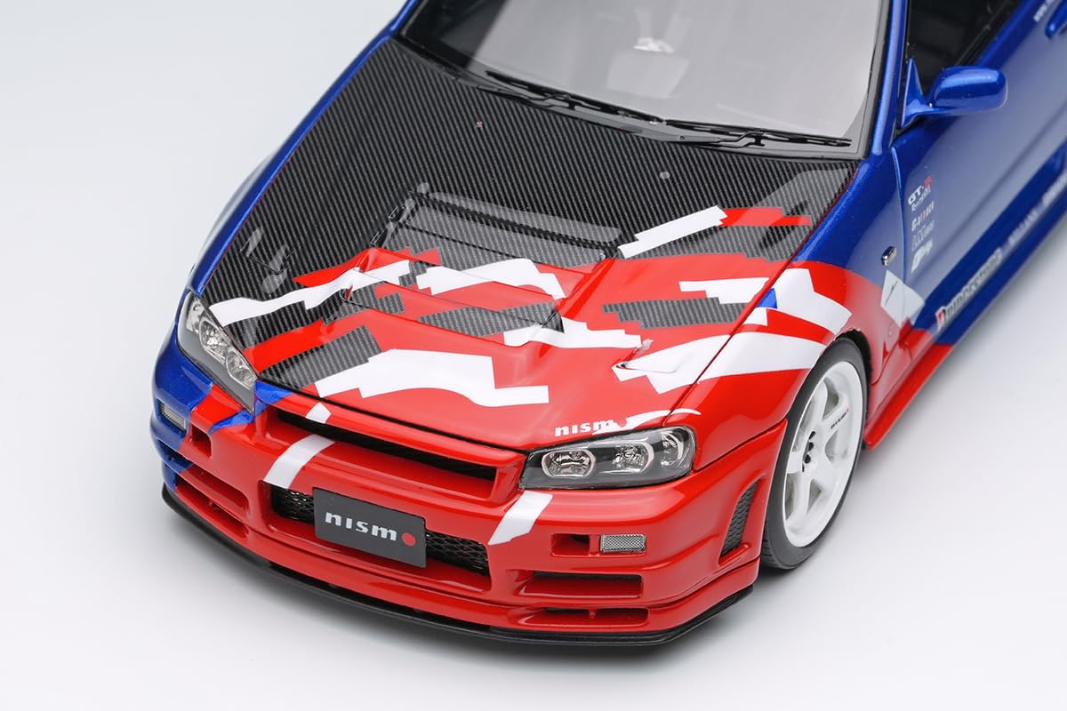 EIDOLON メイクアップ　アイドロン　BNR34 オートサロン限定 Amazon | メイクアップ EIDOLON 1/43 日産 スカイライン GT-R (BNR34